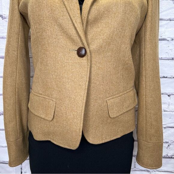 J. Crew Camel Blazer for Women - Picture 5 of 13